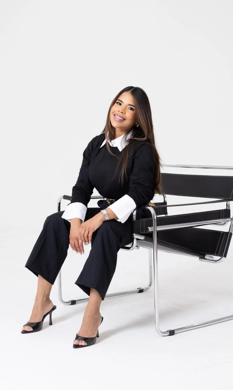Keembely Díaz, licensed nurse and insurance agent