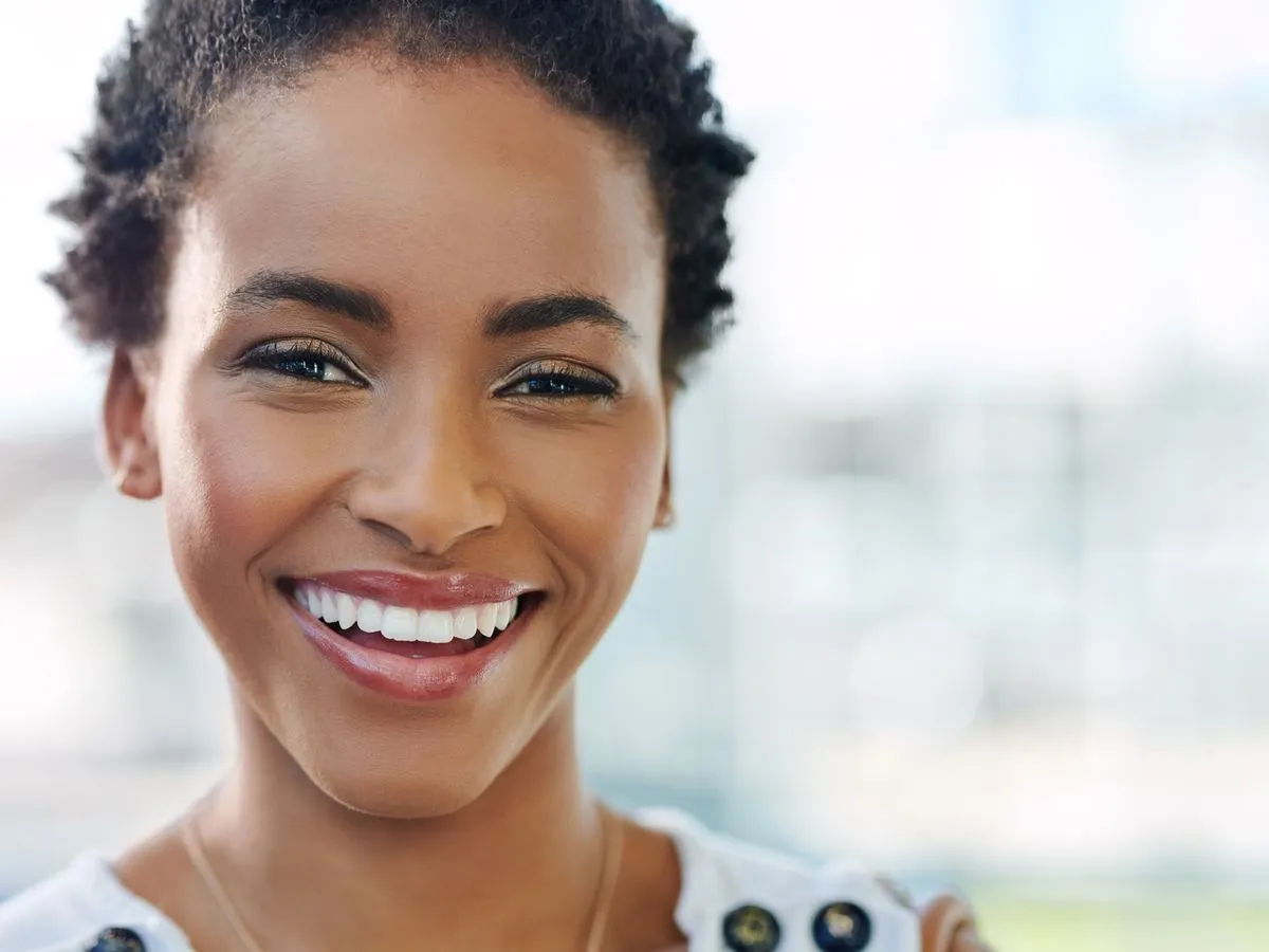 A healthy smile